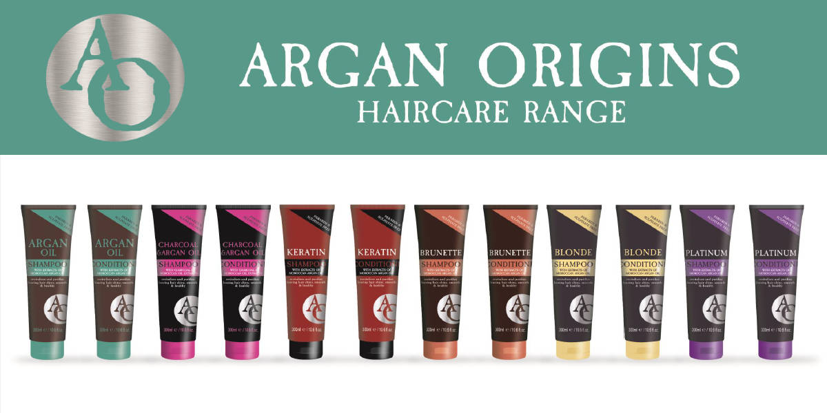 Argan Origin hardresssing products