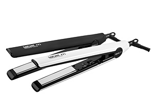 label.m hair straighteners and styling irons